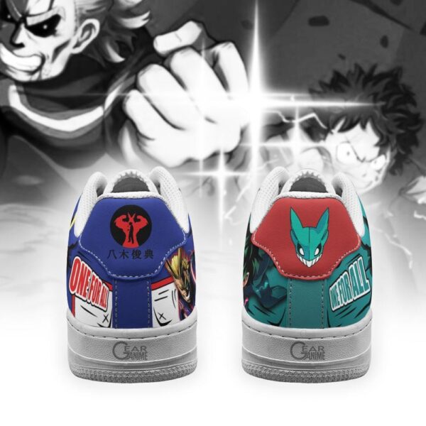 Baskets Air Force 1 All Might & Deku – My Hero Academia – Image 4