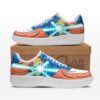 Baskets Air Force 1 Goku – Dragon Ball – Kamehameha
