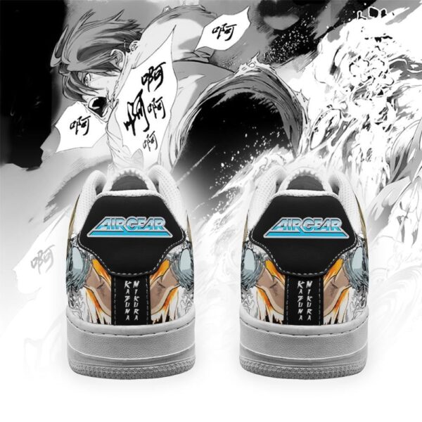 Baskets Air Force 1 Air Gear – Kazuma Mikura – Image 4