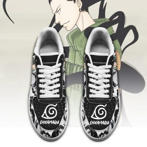 Baskets Air Force 1 Shikamaru – Anime (cuir) – Image 2