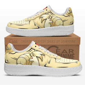 Baskets Air Force 1 Ninetales – Pokémon