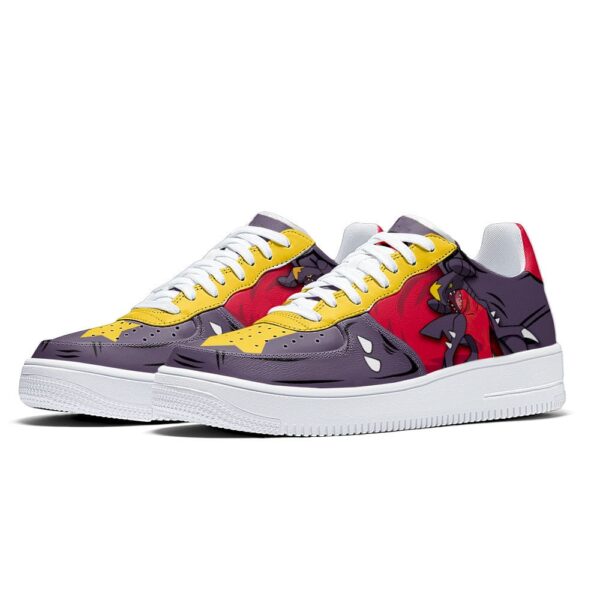 Baskets Air Force 1 Carchacrok – Pokémon – Chaussures d’anime – Image 2