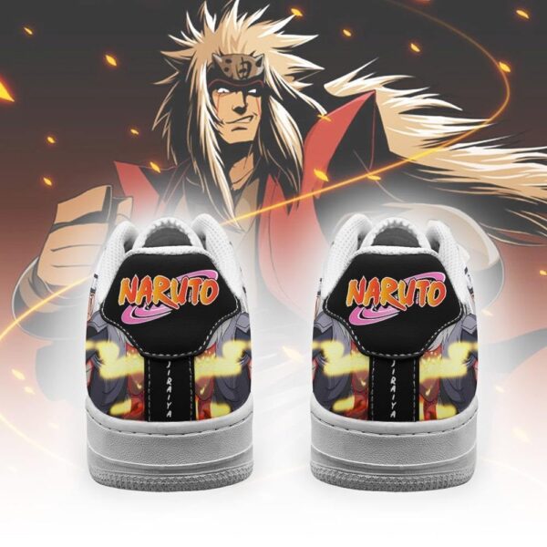 Baskets Air Force 1 Jiraya – Pouvoir du Ninjutsu – Naruto – Image 3