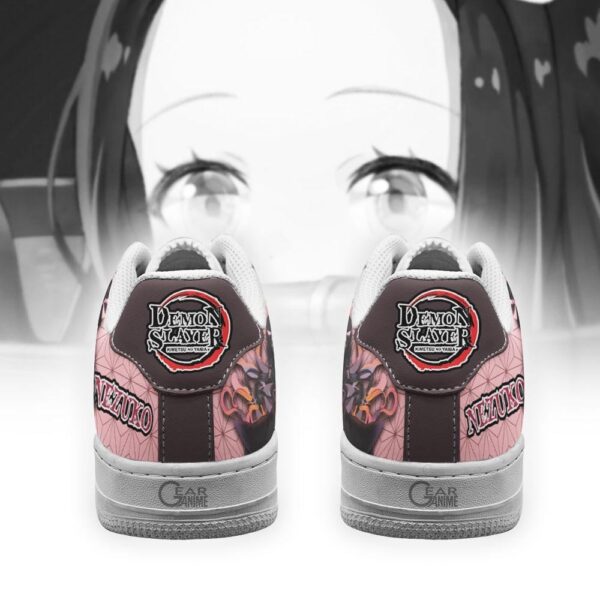 Baskets Air Force 1 Kamado Nezuko – Demon Slayer – Image 4