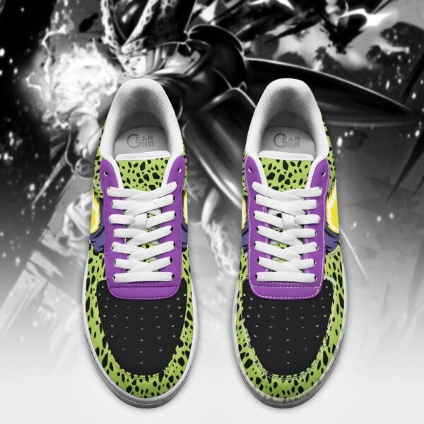 Baskets Air Force 1 Cell Parfait – Dragon Ball Z – Design puissant – Image 4