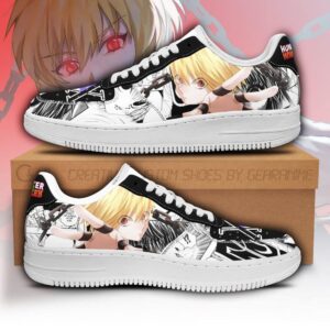 Baskets Air Force 1 Kurapika – Hunter x Hunter – Cadeau pour fans
