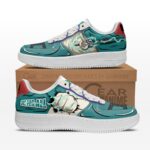 Baskets Air Force 1 Deku Delaware Smash – My Hero Academia – Design animé