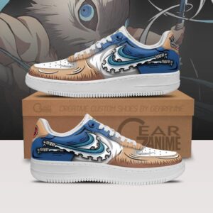 Baskets Air Force 1 Inosuke – Épées – Demon Slayer