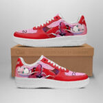 Baskets Air Force 1 Code 002 – Zero Two – Darling in the Franxx – Style anime