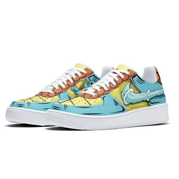 Baskets Air Force 1 Carapuce – Pokémon – Image 2