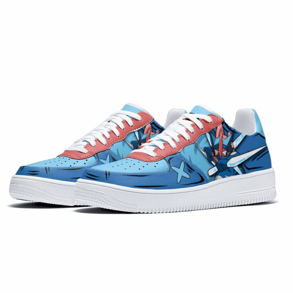 Baskets Air Force 1 Amphinobi – Pokémon – Chaussures d’anime – Image 3