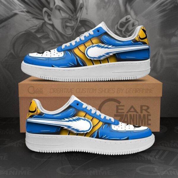 Baskets Air Force 1 Trigun – Livio the Double Fang 02