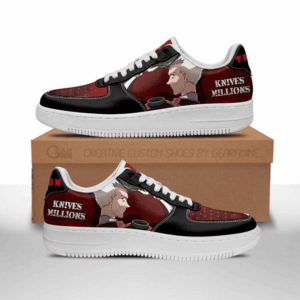 Baskets Air Force 1 Trigun – Knives Millions
