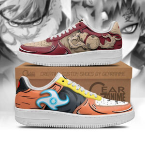 Baskets Air Force 1 Nishiki – Tokyo Ghoul – Motif damier 2