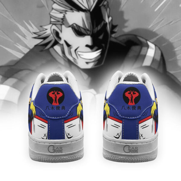 Baskets Air Force 1 All Might – My Hero Academia – Image 3