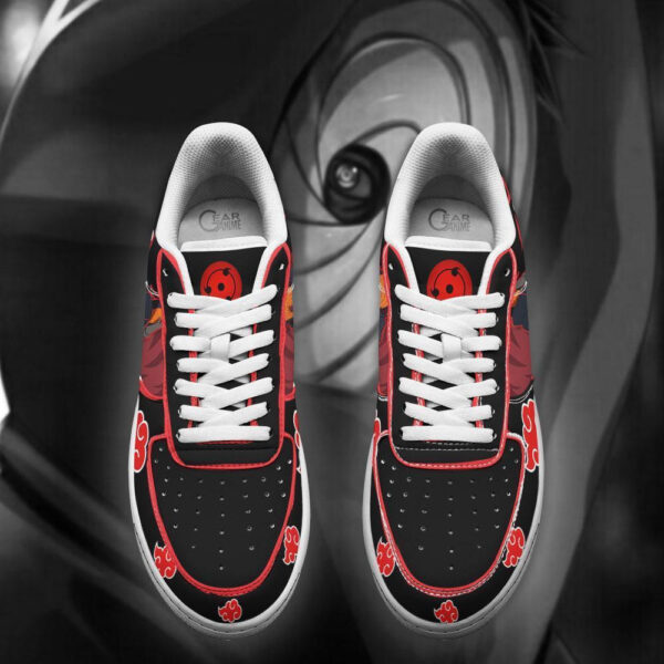 Baskets Air Force 1 Tobi – Akatsuki - Baskets Naruto – Image 4