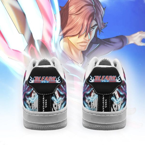 Baskets Air Force 1 Sado Chad – Bleach – Image 3