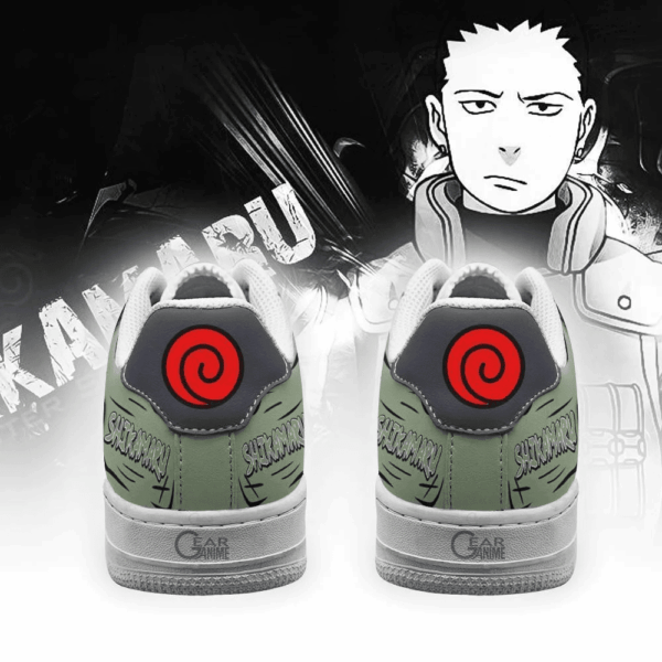 Baskets Air Force 1 Shikamaru – Anime (pour fans) – Image 3