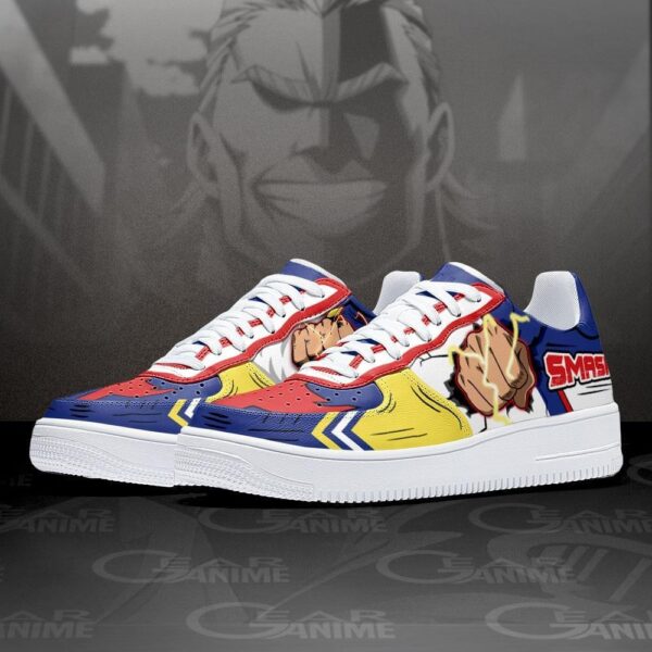 Baskets Air Force 1 All Might – One For All – My Hero Academia – Image 2