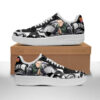 Baskets Air Force 1 Shikamaru – Anime (cuir)