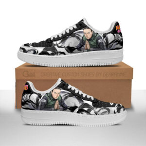 Baskets Air Force 1 Shikamaru – Anime (cuir)