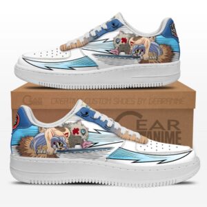 Baskets Air Force 1 Inosuke – Respiration de la Bête – Demon Slayer