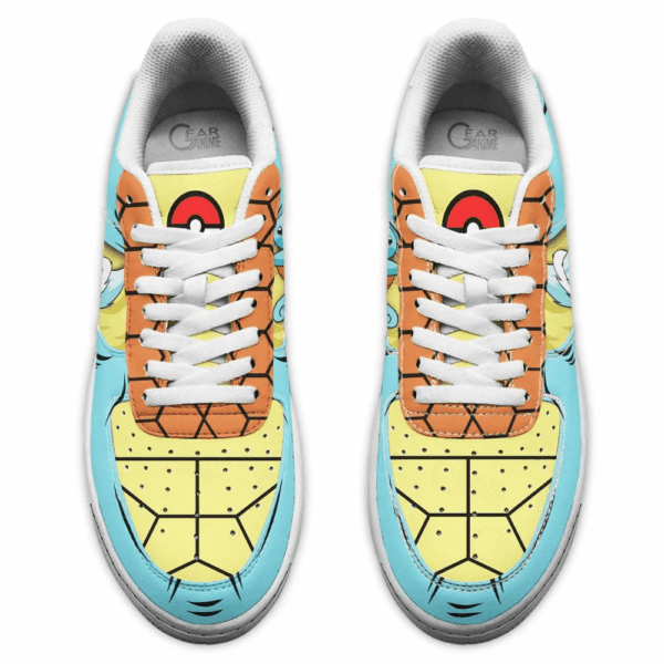 Baskets Air Force 1 Carapuce – Pokémon – Image 4