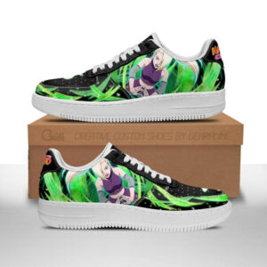 Baskets Air Force 1 Ino Yamanaka – Chaussures d’anime en cuir