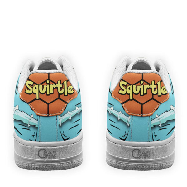Baskets Air Force 1 Carapuce – Pokémon – Image 3