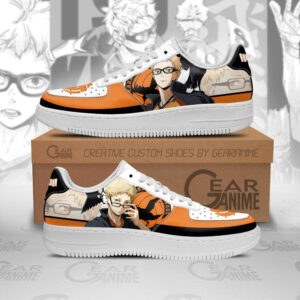 Baskets Air Force 1 Kei Tsukishima – Haikyuu!!