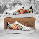 Baskets Air Force 1 One Piece – Style manga mixte