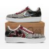 Baskets Air Force 1 Stain – Le Tueur de Héros – My Hero Academia