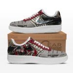 Baskets Air Force 1 Stain – Le Tueur de Héros – My Hero Academia
