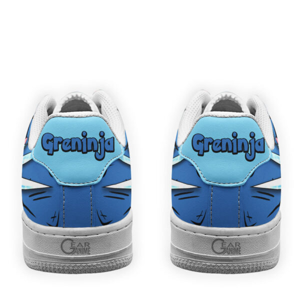 Baskets Air Force 1 Amphinobi – Pokémon – Chaussures d’anime – Image 4