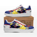 Baskets Air Force 1 All Might – My Hero Academia