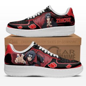 Baskets Air Force 1 Uchiha Itachi – Ninjutsu – Naruto