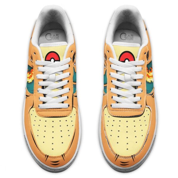 Baskets Air Force 1 Dracaufeu – Pokémon – Image 4