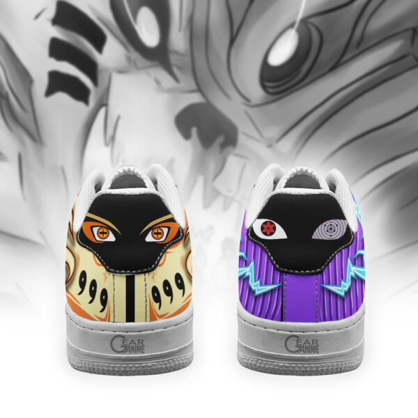 Baskets Air Force 1 Naruto – Shuriken & Susanoo – Naruto – Image 3