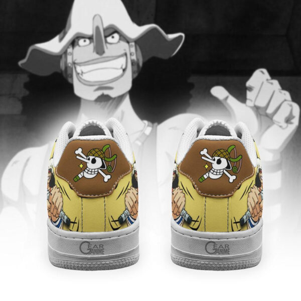 Baskets Air Force 1 Koutarou – Tokyo Ghoul – Motif damier 2 – Image 4