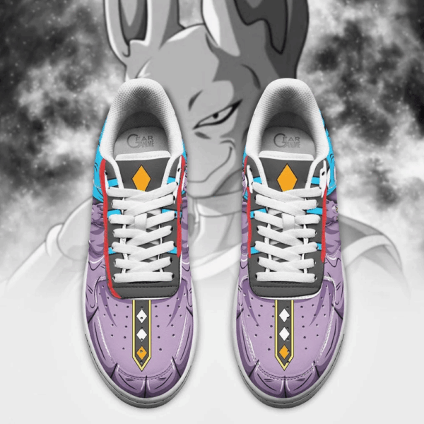 Baskets Air Force 1 Beerus – Dragon Ball – Image 4