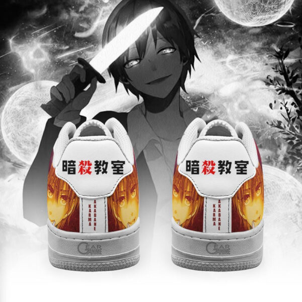 Baskets Air Force 1 Karma Akabane – Assassination Classroom – Image 3