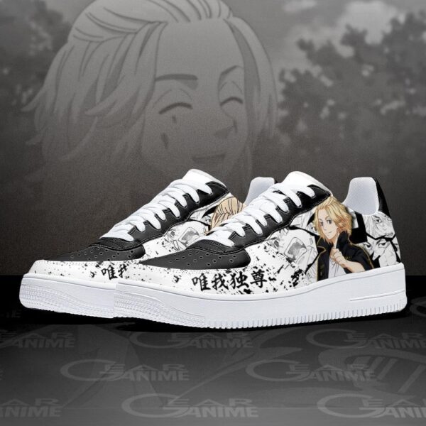 Baskets Air Force 1 Manjirou Sano (Mikey) – Tokyo Revengers – Image 2