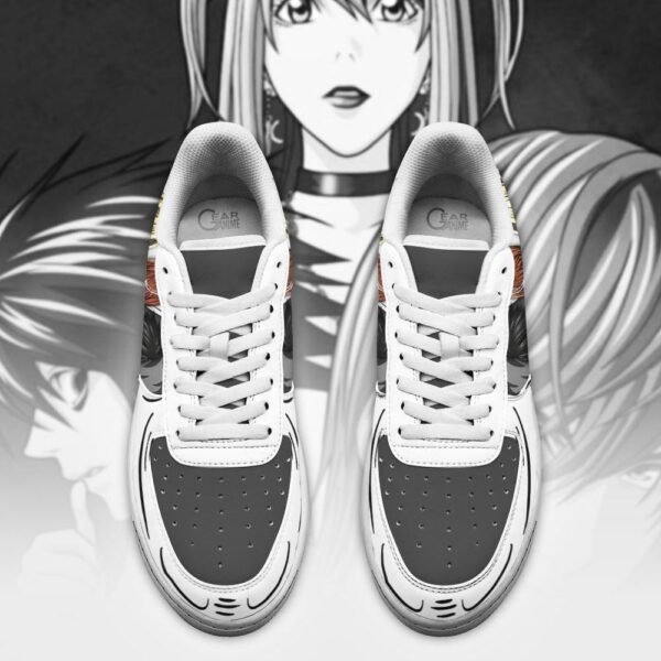 Baskets Air Force 1 Death Note – L, Light Yagami, Misa – Style anime – Image 4