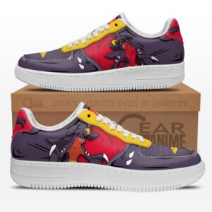 Baskets Air Force 1 Carchacrok – Pokémon – Chaussures d’anime