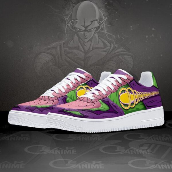 Baskets Air Force 1 Piccolo – Canon Makankosappo – Dragon Ball Z – Image 2