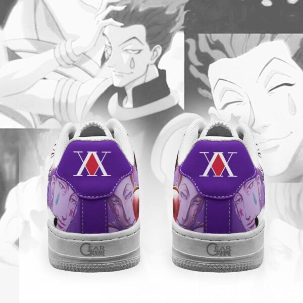 Baskets Air Force 1 Hisoka – Hunter x Hunter – Chaussures d’anime 2 – Image 3