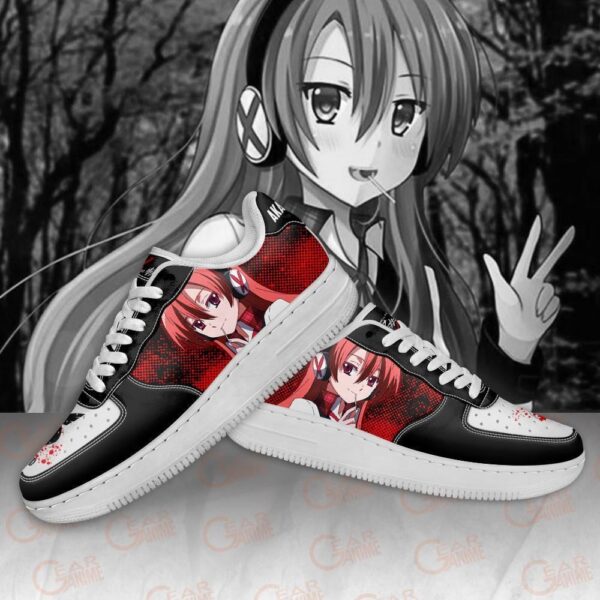 Baskets Air Force 1 Chelsea – Akame ga Kill – Image 4