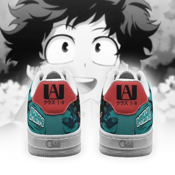Baskets Air Force 1 Deku – My Hero Academia – Image 3