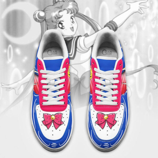 Baskets Air Force 1 Juuzou – Tokyo Ghoul – Motif damier 2 – Image 4