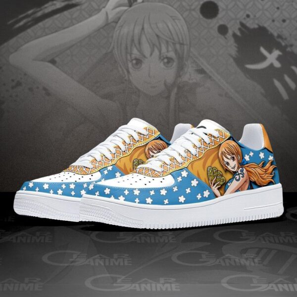 Baskets Air Force 1 Nami – One Piece – Image 2